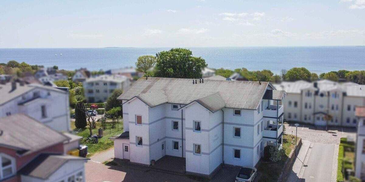 Ferientraum oder Wohnsitz: 2-Zi.-ETW mit Balkon und Ostseeblick in wunderbarer Lage 2 zimmer