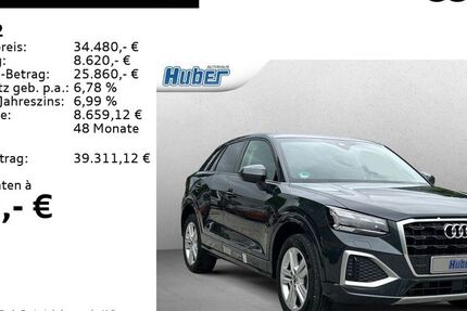Audi Q2 4.500 km 34.480 € Bad Reichenhall 83435