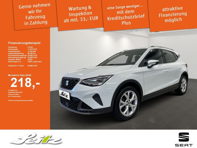 Seat Arona 48.815 km 20.749 € Memmingen 87700