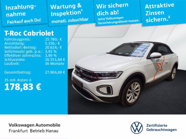 VW T-Roc 8.835 km 25.780 € Hanau 63452