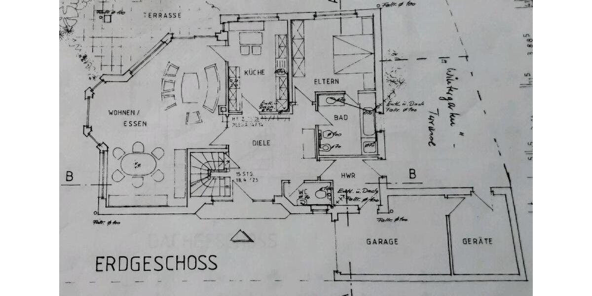 Bungalow Essen (Oldenburg) - 4 Zimmer, 180 m&sup2;, 320.000&euro; | Angebot:25403144