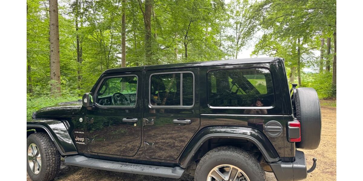 Jeep Wrangler 45.000 km 44.400 &euro; Königsbronn 89551
