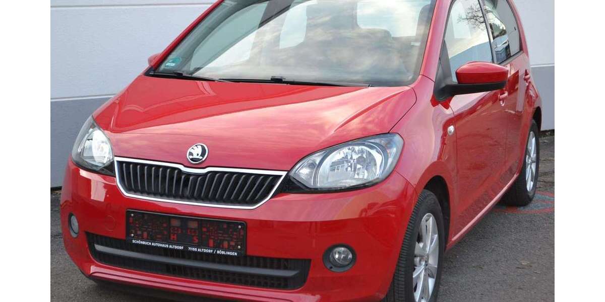 Skoda Citigo 32.000 km 9.490 &euro; Altdorf bei Böblingen 71155