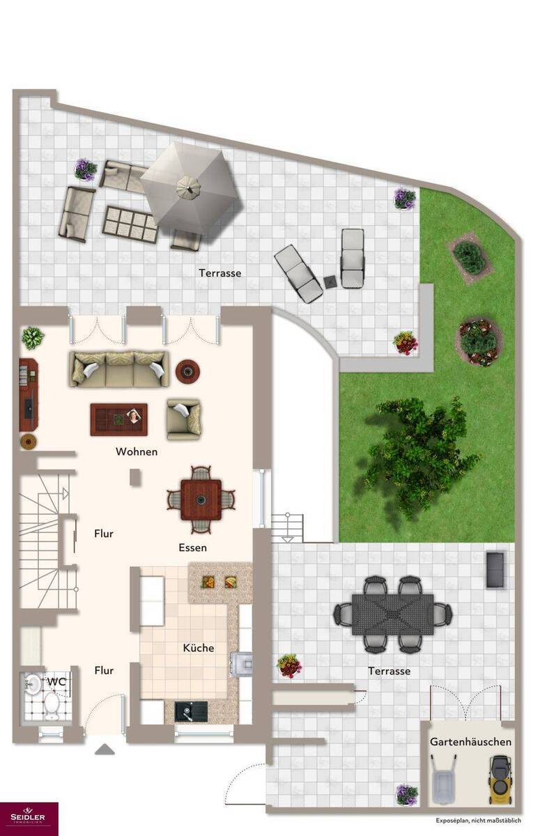 Seien Sie sich zu schade für Kompromisse. 7 zimmer