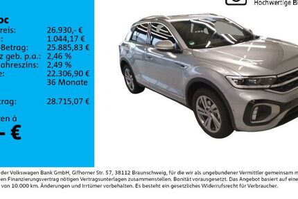 VW T-Roc 3.972 km 26.930 &euro; Leipzig 04178