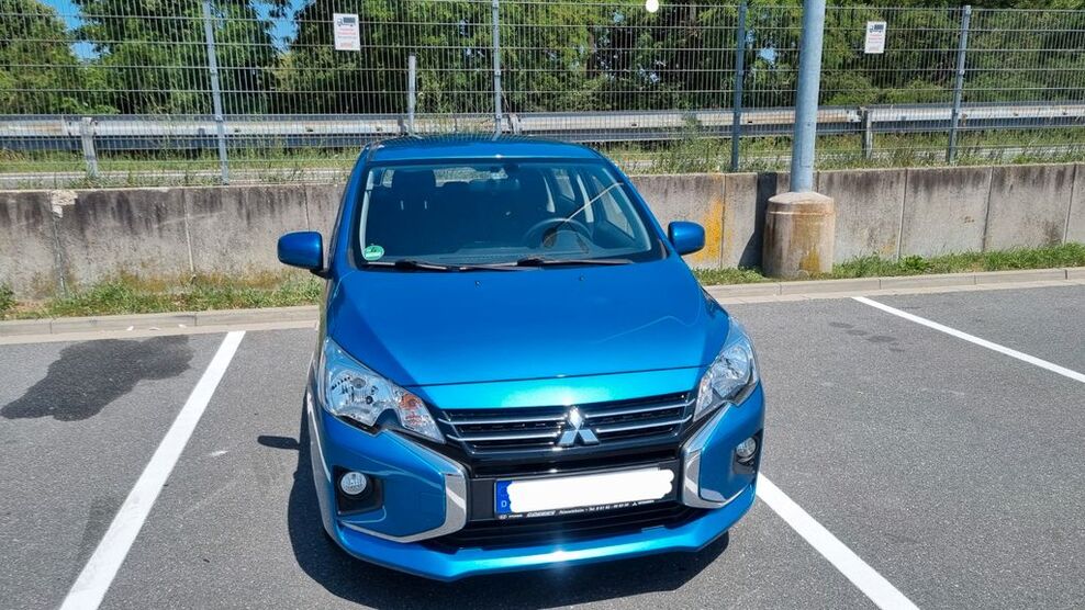 Mitsubishi Space Star 44.000 km 9.500 € Waldsee 67165