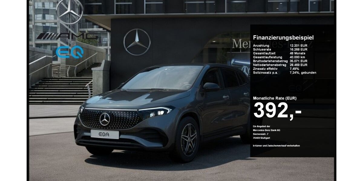 Mercedes-Benz EQA 15.811 km 40.670 &euro; Unna 59423