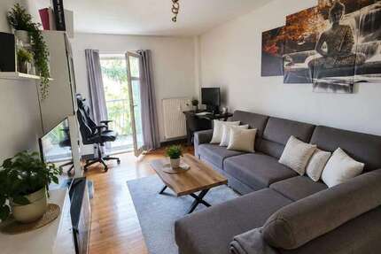 Wohnung Schwerin Schelfstadt - 2 Zimmer, 48 m&sup2;, 408&euro; | Angebot:27355015