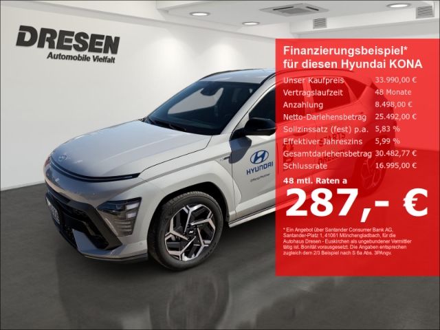 Hyundai KONA 3.000 km 33.990 &euro; Euskirchen 53881