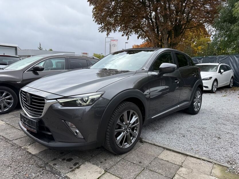Mazda CX-3 112.000 km 14.999 € Gelsenkirchen Erle 45891