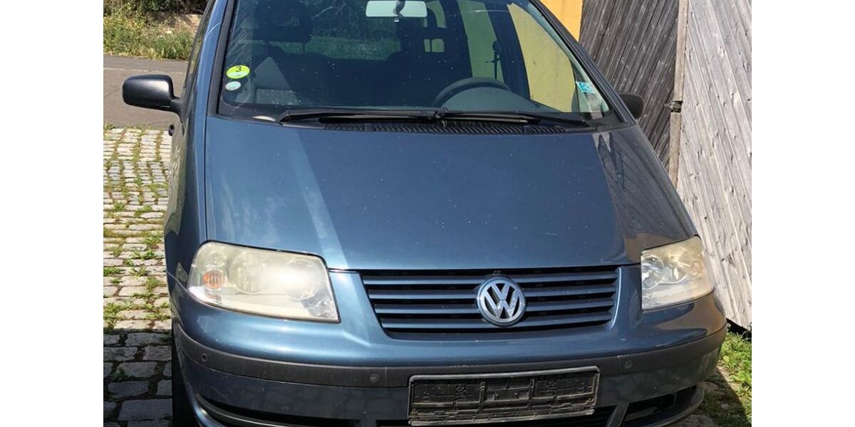 VW Sharan 307.000 km 1.350 &euro; Knetzgau 97478