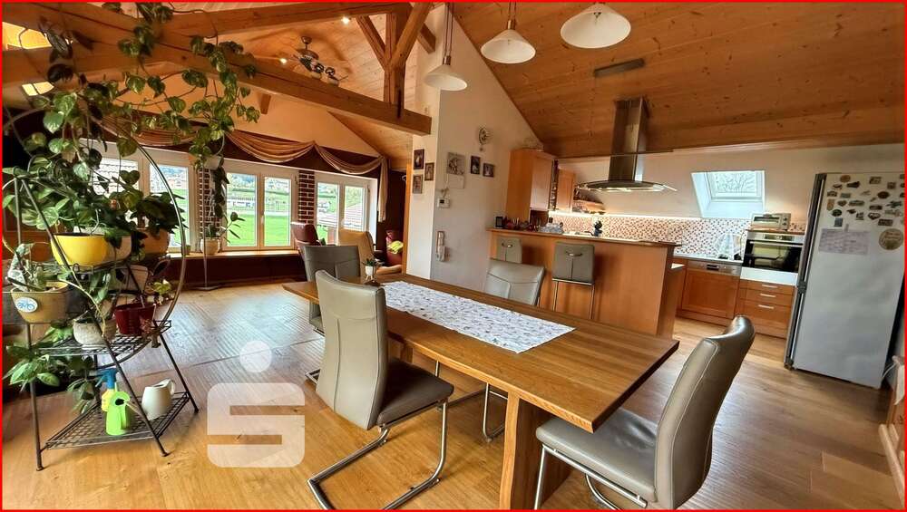 Etagenwohnung Teisendorf Hausmoning - 4.5 Zimmer, 138 m&sup2;, 410.000&euro; | Angebot:26733030