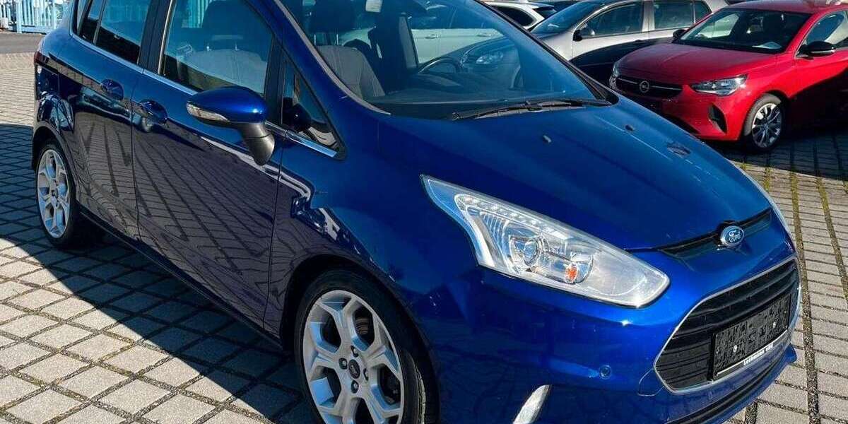 Ford B-Max 66.900 km 7.900 &euro; Kodersdorf 02923