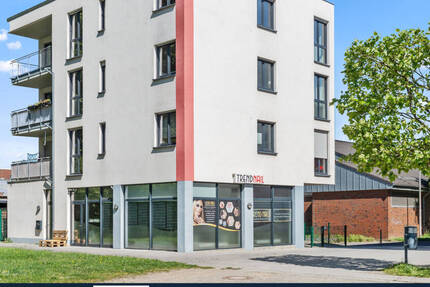 Moderne Geschäftsfläche mit Stellplätzen in zentraler Lage von Würselen! zimmer