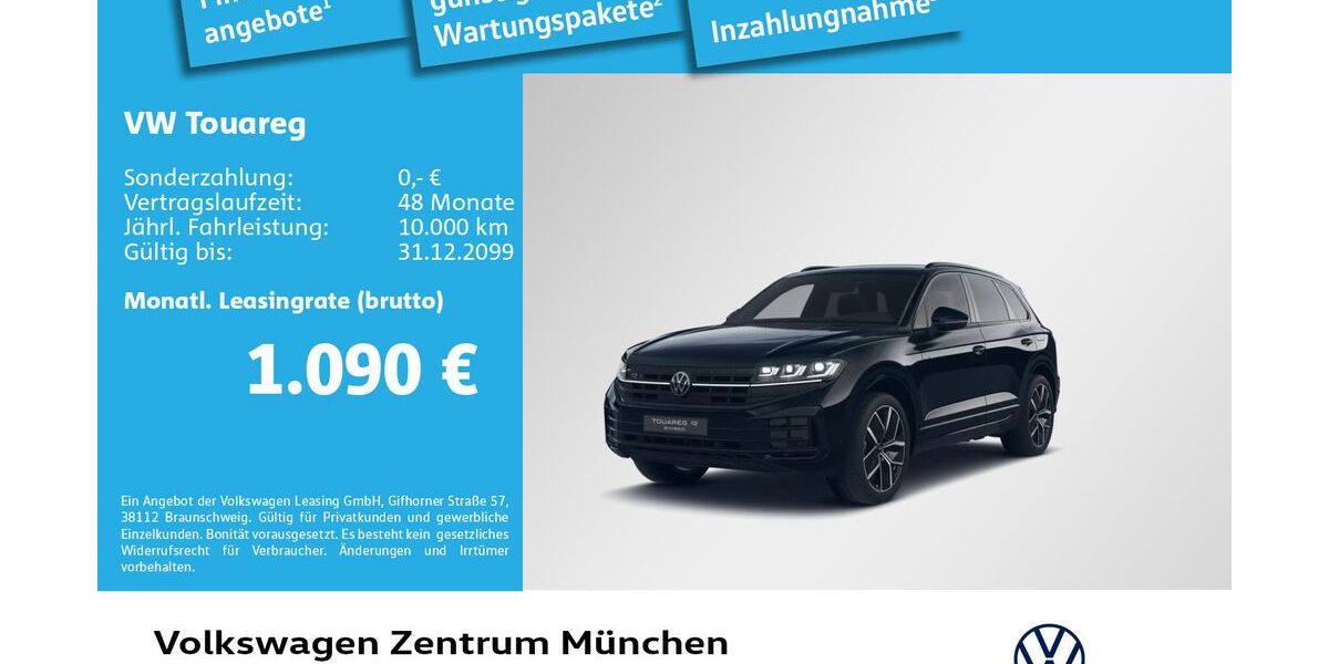 VW Touareg 14.000 km 85.380 &euro; München 81669