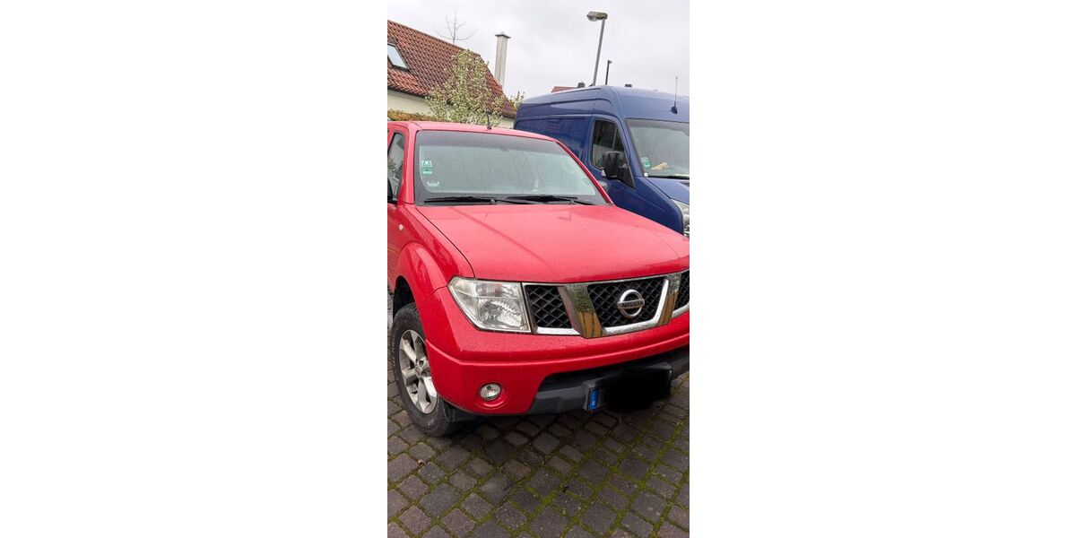Nissan Navara 238.500 km 9.500 &euro; Leipzig - Nordost 04349