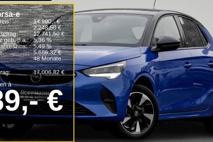 Opel Corsa 36.533 km 14.990 &euro; Siegen 57072