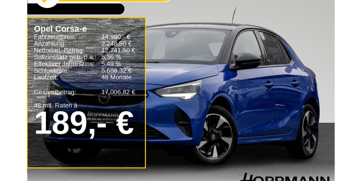 Opel Corsa 36.533 km 14.990 &euro; Siegen 57072