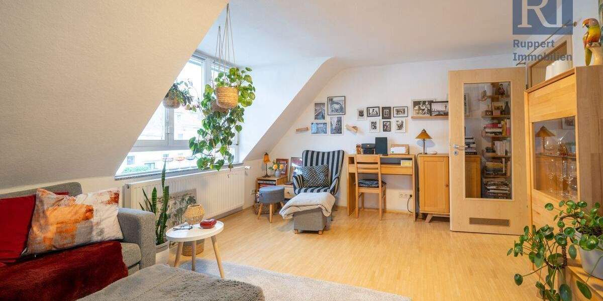 Etagenwohnung Würzburg / Zellerau Zellerau - 3 Zimmer, 68 m&sup2;, 249.000&euro; | Angebot:25387154