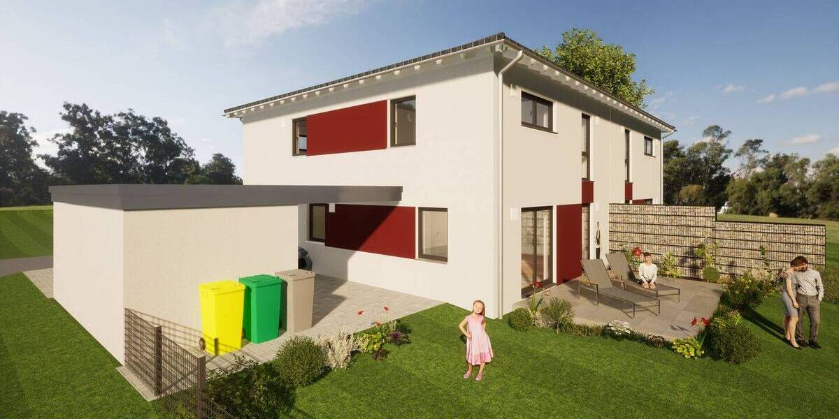 Doppelhaushälfte Rödental Waldsachsen - 4 Zimmer, 142 m&sup2;, 563.700&euro; | Angebot:26658393