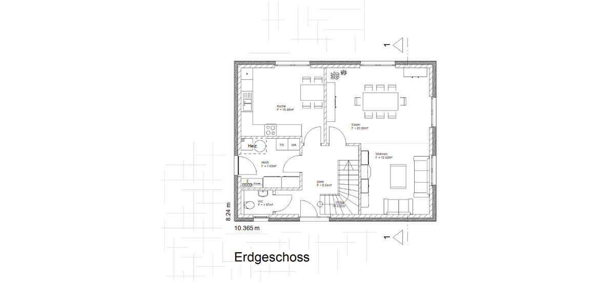 Einfamilienhaus Jever - 210.840&euro; | Angebot:9192406
