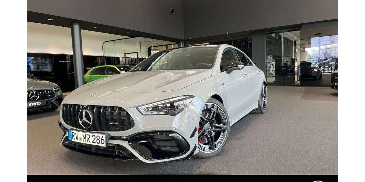 Mercedes-Benz CLA 45 AMG 9.000 km 80.850 € Ravensburg 88214