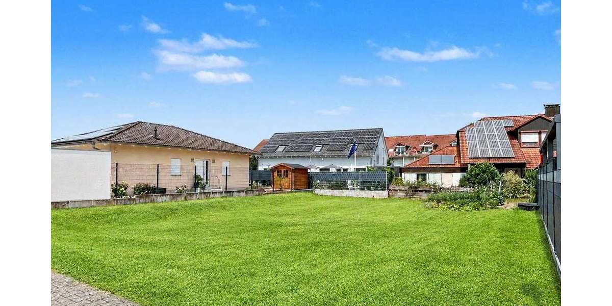 Grundstück Stutensee - 234.000&euro; | Angebot:27104545