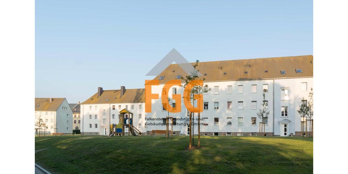 Etagenwohnung Falkenstein/Vogtland Vogtland - 3 Zimmer, 62 m&sup2;, 340&euro; | Angebot:26168698
