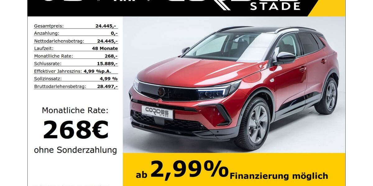 Opel Grandland (X) 19.047 km 24.445 &euro; Stade 21680