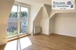 1-Zimmer-Dachgeschoßwohnung mit Einbauküche, 2 Balkone und Stellplatz in Essen-Borbeck