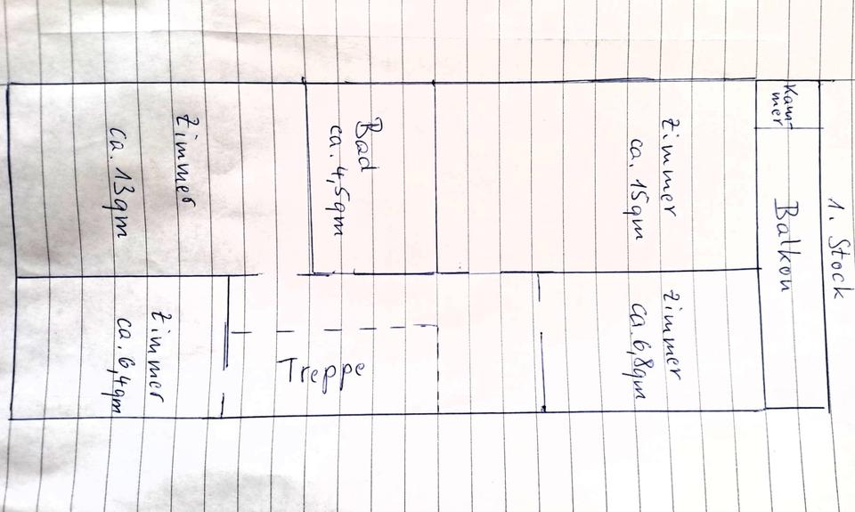 Reihenhaus Roßdorf - 9 Zimmer, 107 m&sup2;, 1.400&euro; | Angebot:25046795