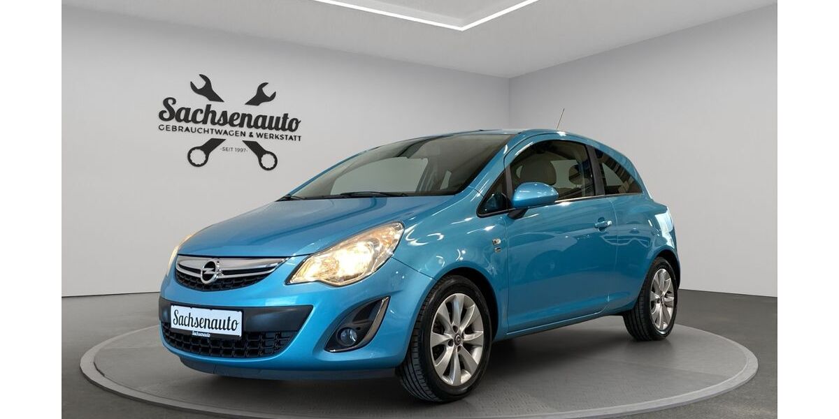 Opel Corsa 97.116 km 5.900 &euro; Hartenstein 08118