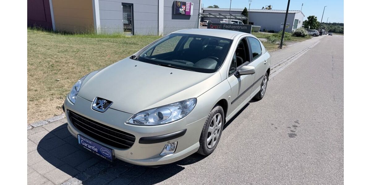 Peugeot 407 77.700 km 3.499 &euro; stammham 85134