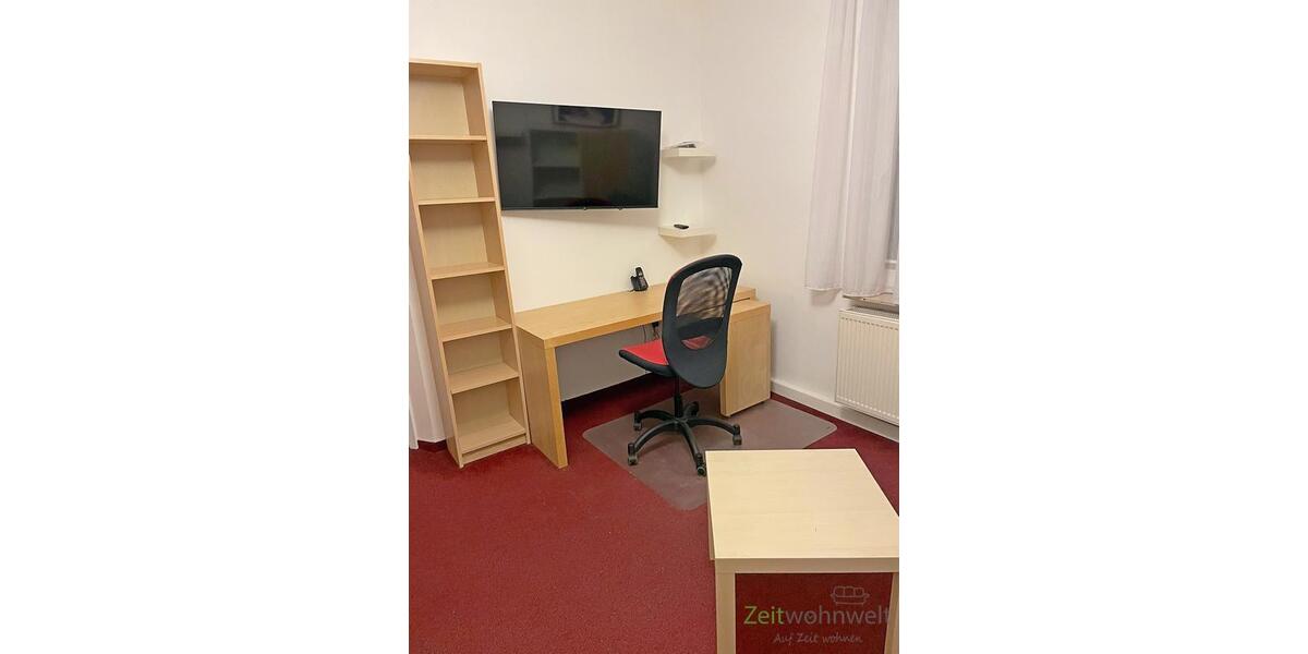 (EF0281_Y) Erfurt: Löbervorstadt, möbliertes Zimmer in schöner Wohnlage mit eigenem Bad, an Wochenendheimfahrer 1 zimmer