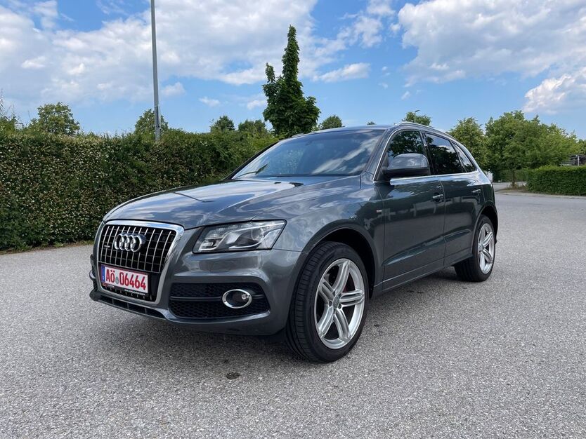 Audi Q5 330.000 km 10.400 € Altötting 84503