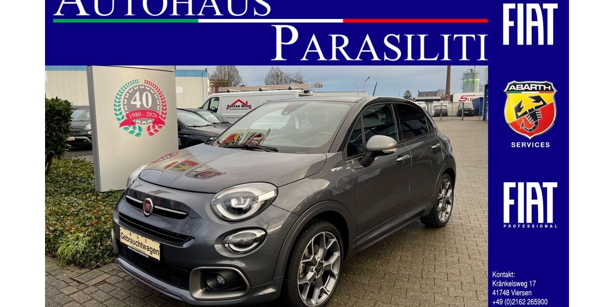 Fiat 500X 40.930 km 19.990 &euro; Viersen 41748