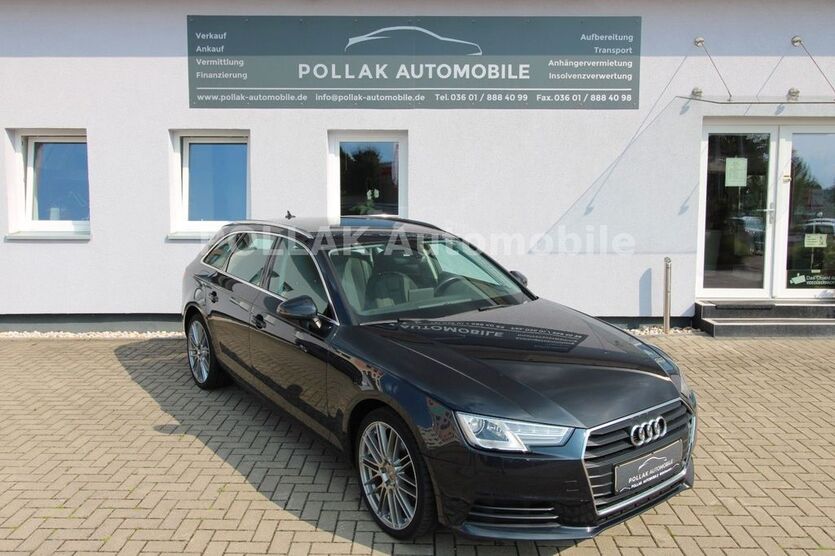 Audi A4 70.050 km 17.990 € Mühlhausen 99974