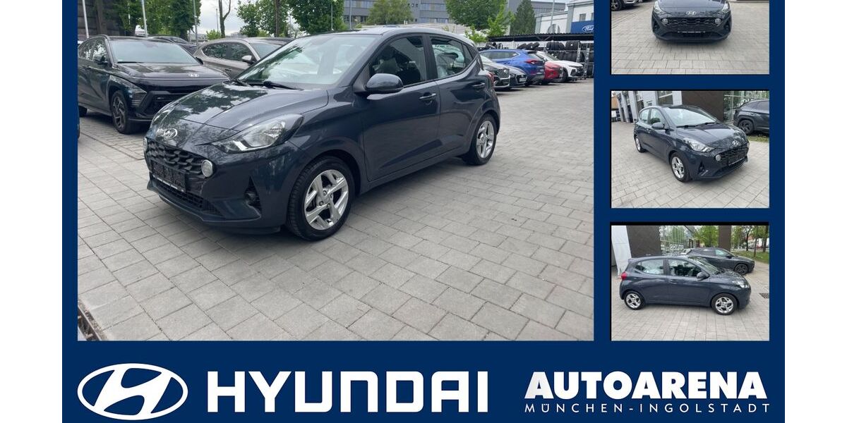Hyundai i10 53.418 km 10.975 &euro; München 80993