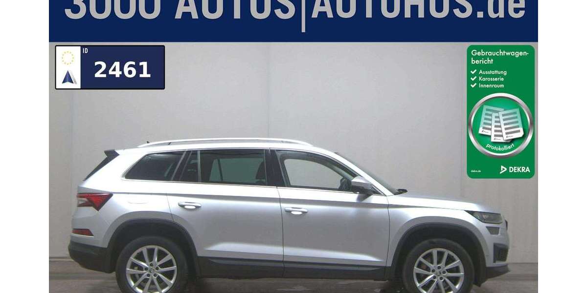 Skoda Kodiaq 100.569 km 28.680 &euro; Gyhum/Bockel 27404