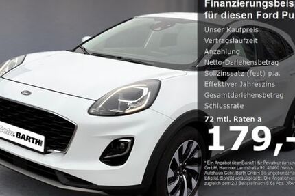 Ford Puma 36.325 km 17.490 &euro; Merzig / Weiskirchen 66663
