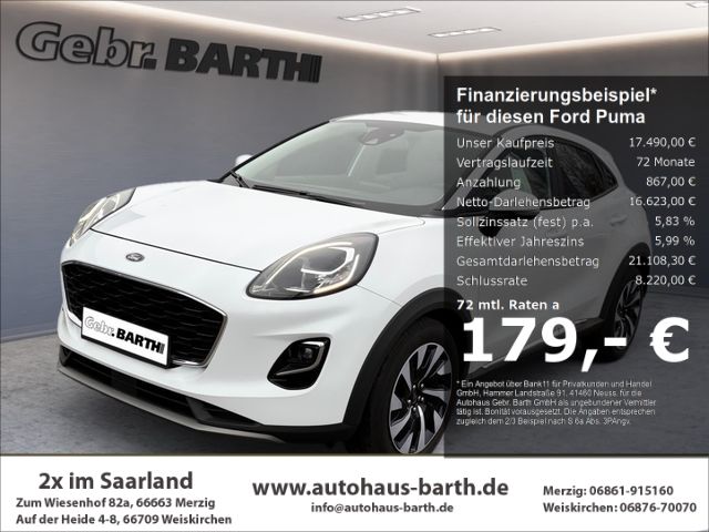 Ford Puma 36.325 km 17.490 &euro; Merzig / Weiskirchen 66663