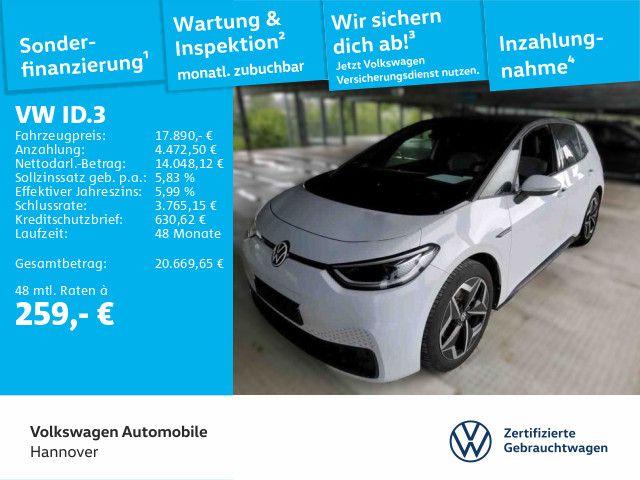 VW ID.3 99.622 km 17.580 € Hannover 30655