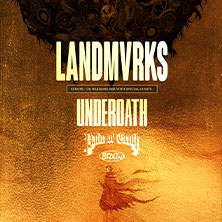 Landmvrks - Special Guests: Underoath, Pain of Truth, Split Chain 13.12.2025 Haus Auensee