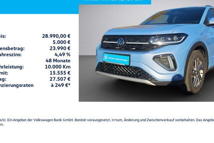 VW T-Cross 5.700 km 27.990 &euro; Schwerin 19057