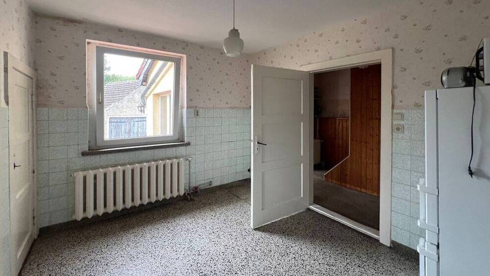 Landhaus mit Scheune auf schönem Grund in ruhiger Ortsrandlage von Großwoltersdorf bei Stechlin