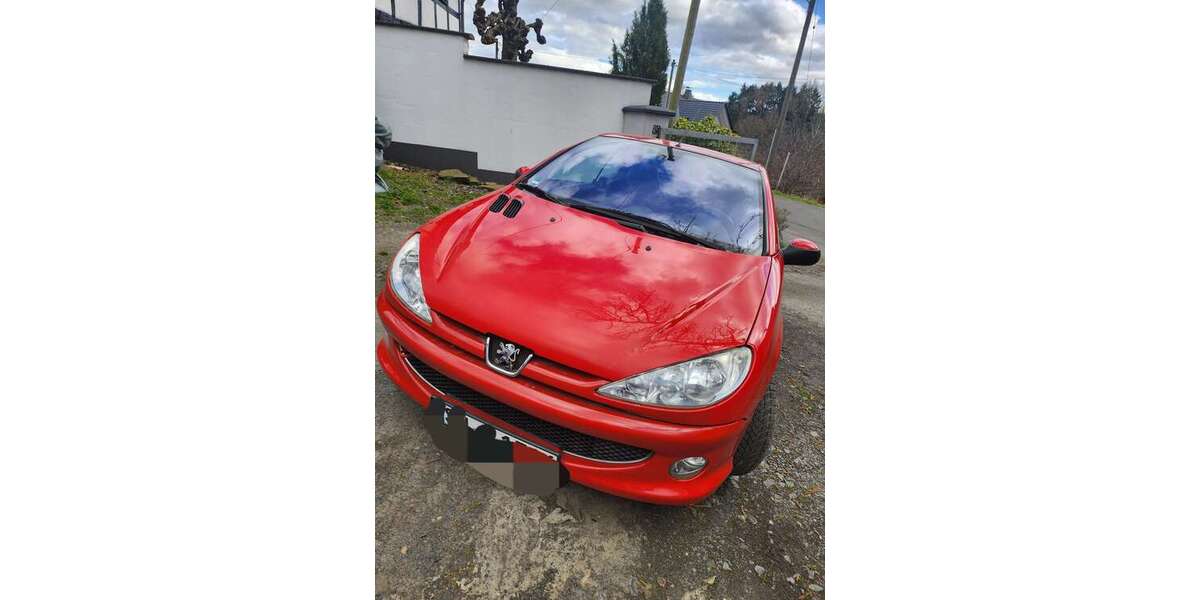 Peugeot 206 176.000 km 1.850 &euro; Much 53804