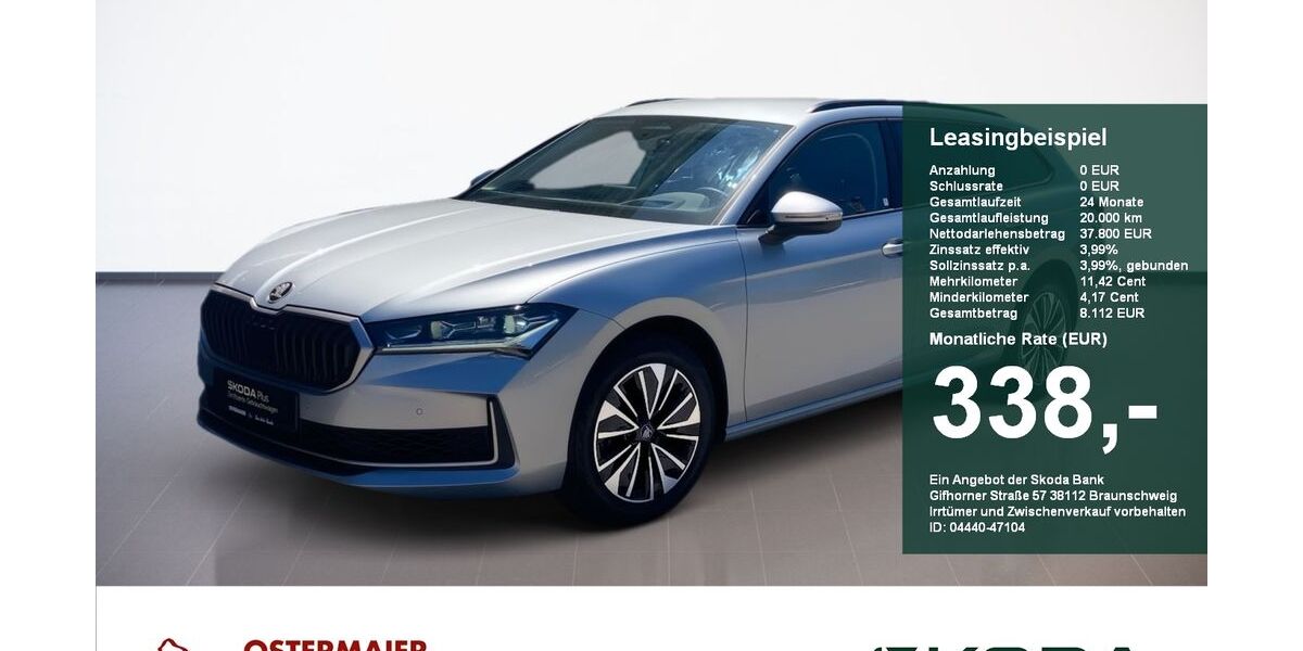 Skoda Superb 27.800 km 38.990 &euro; Eggenfelden 84307