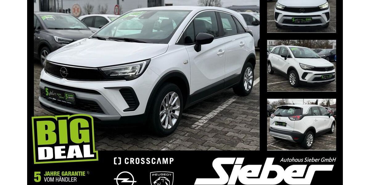 Opel Crossland (X) 99.428 km 9.990 &euro; Landshut 84034
