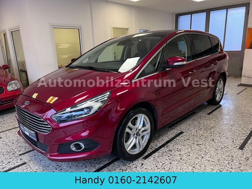 Ford S-Max 139.000 km 12.890 € Recklinghausen 45657