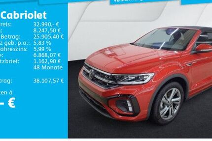 VW T-Roc 22.669 km 32.990 &euro; Hannover 30519